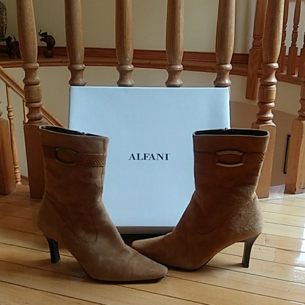 Suede Boots